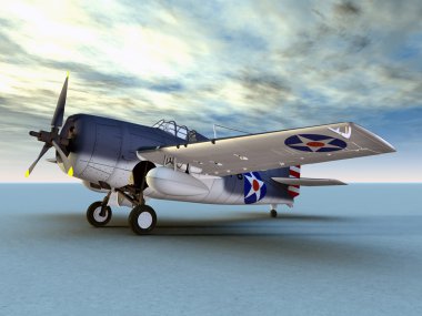 Amerikan avcı uçağı