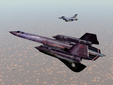keşif uçakları sr-71