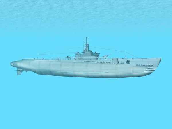 Submarino USS Trigger —  Fotos de Stock
