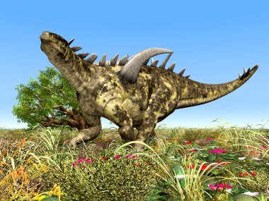 dinozor gigantspinosaurus