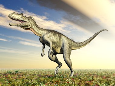 dinozor megalosaurus