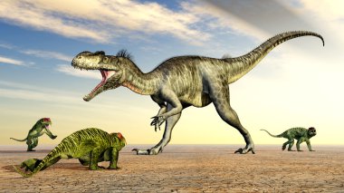 megalosaurus ve doliosauriscus