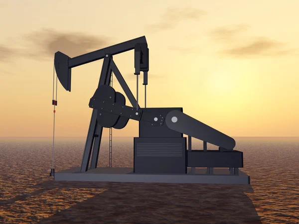 Oil Pumps — Stock Photo, Image