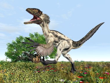 dinozor deinonychus