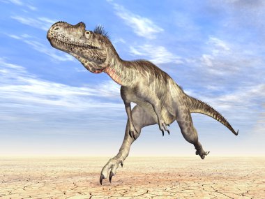 dinozor megalosaurus