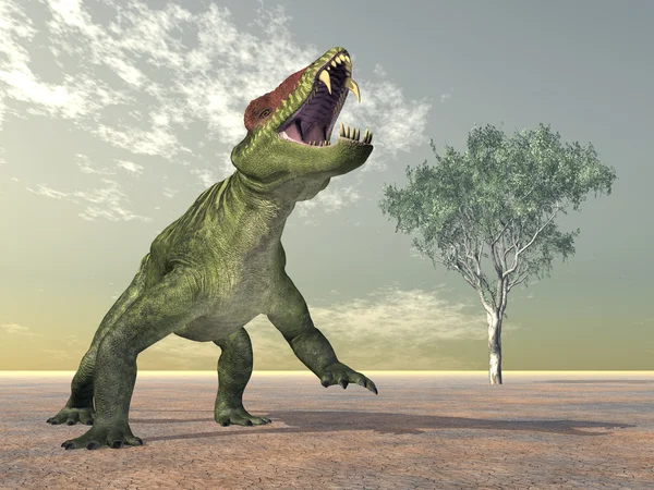 Doliosauriscus — Stock Photo, Image