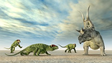 doliosauriscus ve diabloceratops