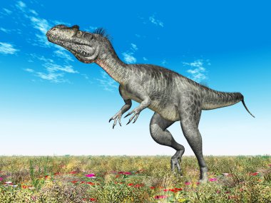 dinozor megalosaurus