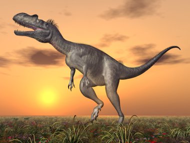 dinozor megalosaurus