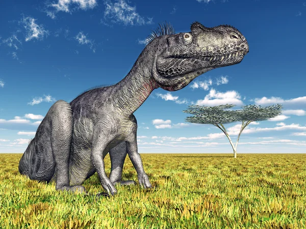 Dinosaur Megalosaurus — Stockfoto