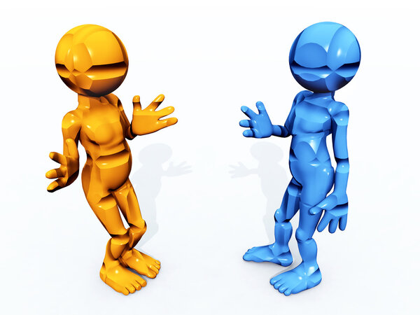 People with Corners and Edges