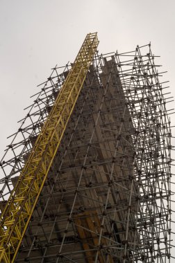 İnşaat iskelesi