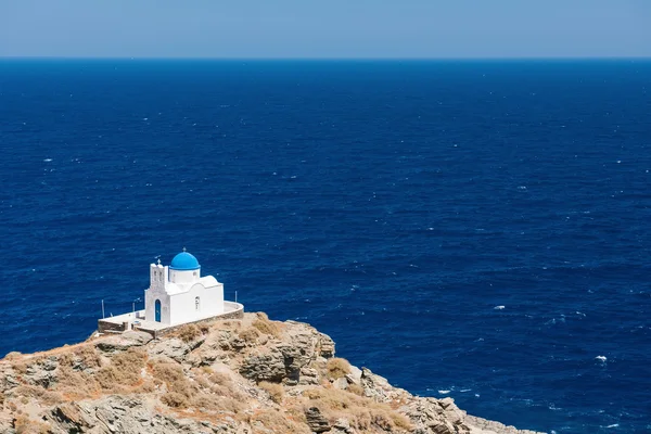 Το εκκλησάκι των 7 μαρτύρων, Σίφνος, Ελλάδα — Φωτογραφία Αρχείου