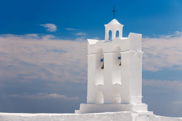 Belfry from a chapel on the island of Sifnos — Stock Photo, Image
