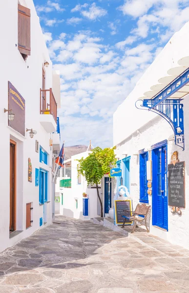 La ville d'Apollonia, Sifnos, Grèce — Photo