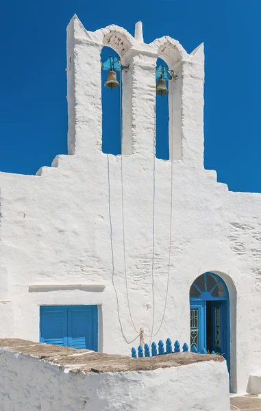 Kyrkan från sifnos island, Grekland — Stockfoto