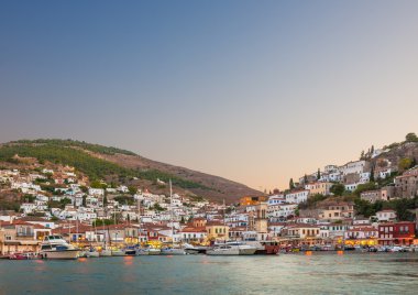 The island of Hydra, Greece clipart