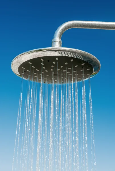 Buiten douche — Stockfoto