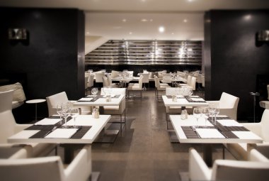 modern restoran