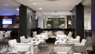beyaz şarap Restoran