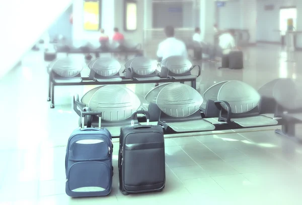 Bagagem no aeroporto — Fotografia de Stock