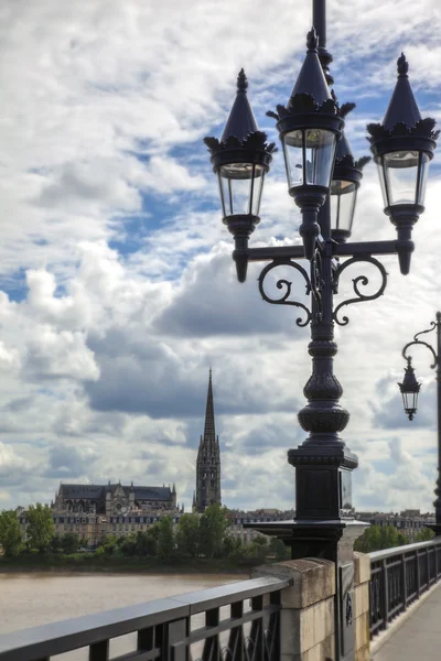 Bordeaux brug — Stockfoto