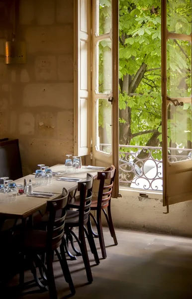 Vecchio ristorante Francia — Foto Stock
