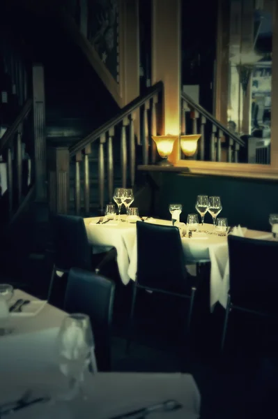 Restaurant du soir — Photo