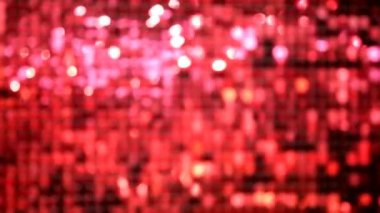 Blurred red