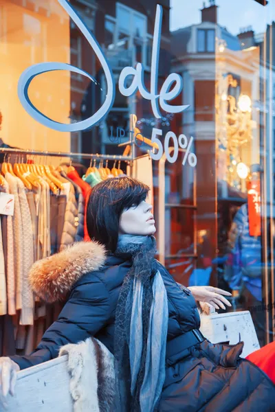 Street mannequin — Stock Photo, Image