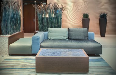 Lahey otel lounge alanı