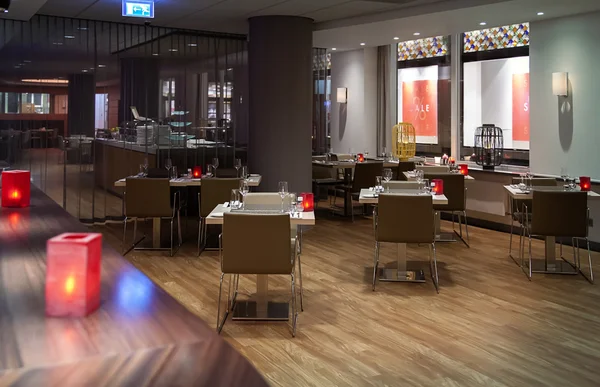 Interieur van restaurant — Stockfoto