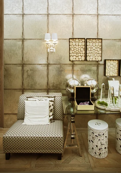 Lüks oturma odası.