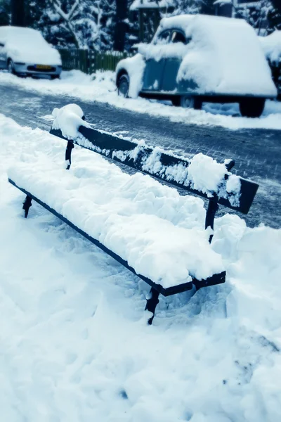 Snow time — Stock Photo, Image