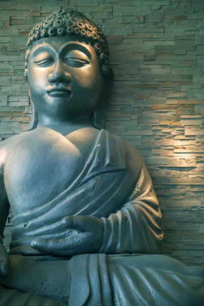 Dekorativ Buddha – stockfoto