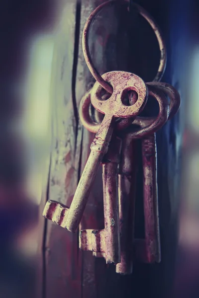 Mystery keys — Stock Photo, Image