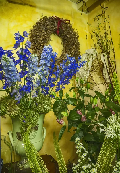 Flower shop — Stock Photo, Image