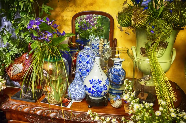 Flower shop — Stock Photo, Image