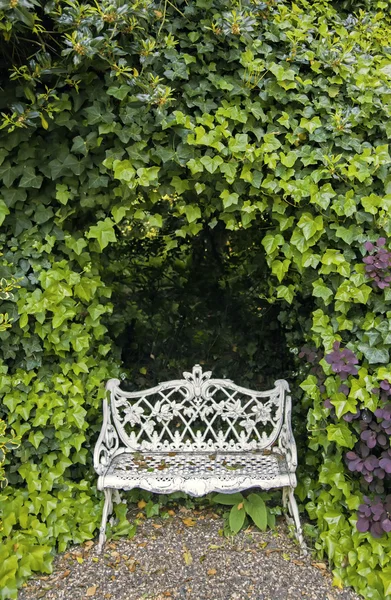 Garden bench — Stock Photo, Image