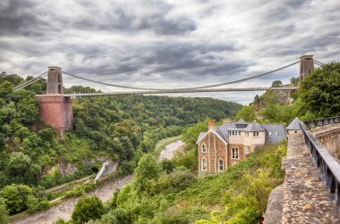 Bristol Köprüsü'nde görüntüleme