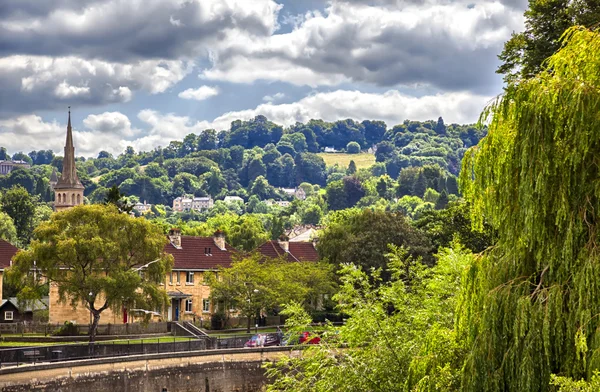 Panorama inglese — Foto Stock