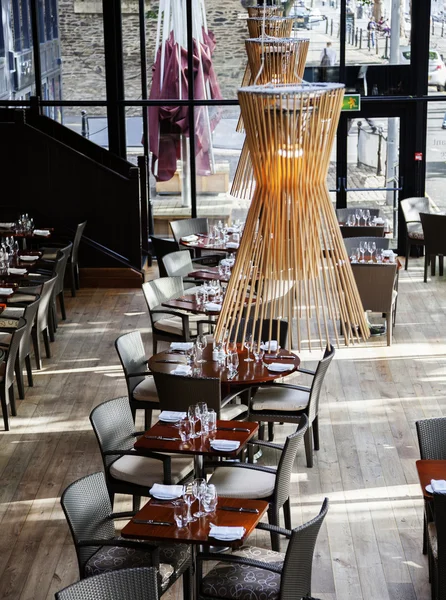 Interior of restaurant — Stock Photo, Image