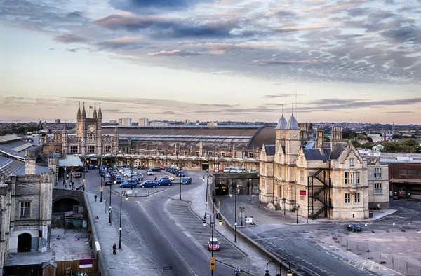 Vlakové nádraží Bristol — Stock fotografie