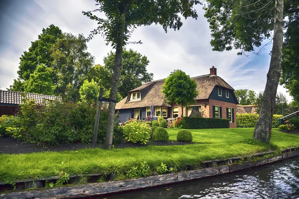 Typical dutch county side — Stock Photo, Image