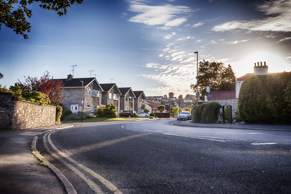 England village