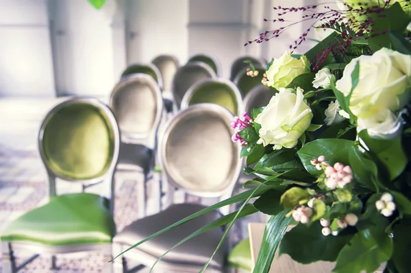 Bruiloft ceremoniële zaal — Stockfoto