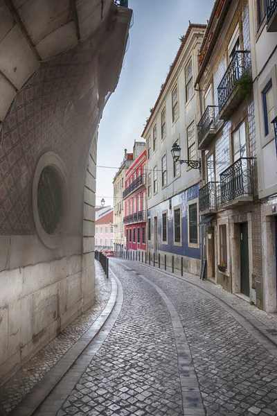 La calle de Lisboa — Foto de Stock