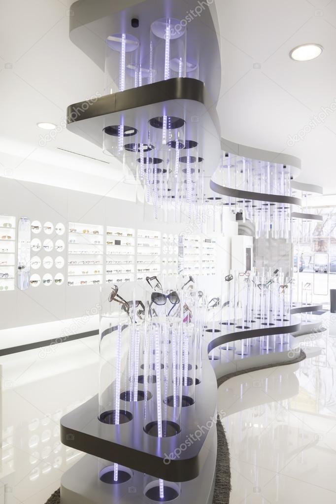 fashionable designed  optic shop 