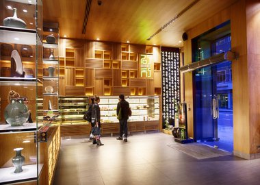 insanlar Kore fast food Restoran Londra