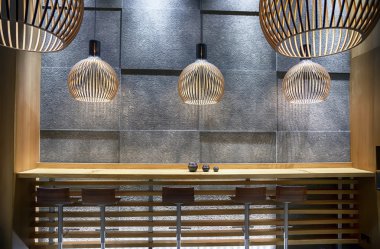 Modern fast food Cafe  